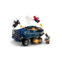 76349 Lego Marvel - Spider-Man a honička za vězeňským transportérem