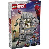 76350 Lego Marvel - Epické střetnutí: Spider- Man vs. Hulk