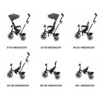 Kinderkraft – Tříkolka Aston