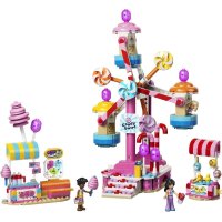 42700 Lego Friends - Kolotoč se sladkostmi a cupcaky