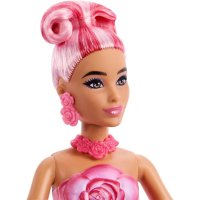 Barbie Petal POP - Květinové překvapení Růže
