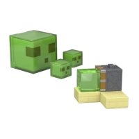 Minecraft - Figurky Sticky Piston Trap