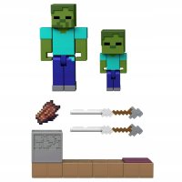 Minecraft - Figurky Zombie Arrow Trap
