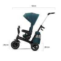 Trojkolka Easytwist – Zelená