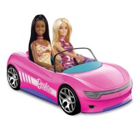 Barbie – RC Růžový kabriolet