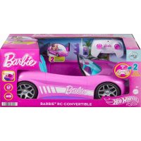 Barbie – RC Růžový kabriolet