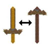 Minecraft - Meč 2v1