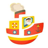 Woody – Dřevěné puzzle
