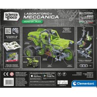 Mechanická laboratoř - Monster truck