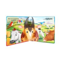 Prostorová 3D kniha - Farma