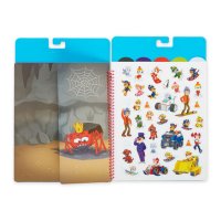 Paw Patrol - Knížka se samolepkami