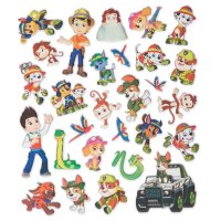 Paw Patrol - Knížka se samolepkami