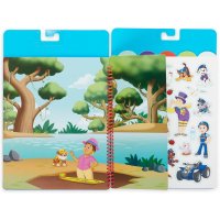 Paw Patrol - Knížka se samolepkami