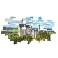 Puzzle 1000 - Zámek Neuschwanstein