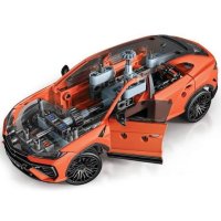 Mechanická laboratoř – Lamborghini URUS SE