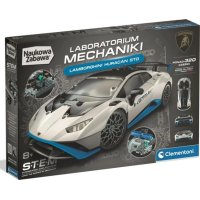 Mechanická laboratoř – Lamborghini Huracán STO