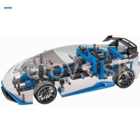 Mechanická laboratoř – Lamborghini Huracán STO