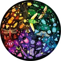 Puzzle 500 – Svět hmyzu
