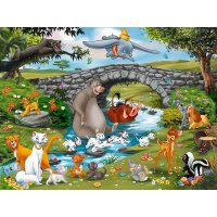Puzzle 100 – Disney