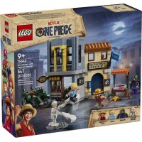 75642 Lego One Piece - Souboj s kapitánem Smokerem