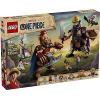 75644 Lego One Piece - Dorry vs. Brogy – Obři ze Zahrádky