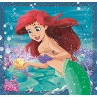 Puzzle 3x48 - Disney princezny
