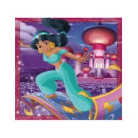 Puzzle 3x48 - Disney princezny