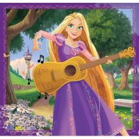 Puzzle 3x48 - Disney princezny