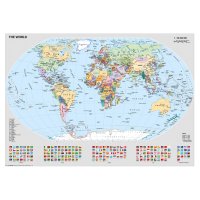 Puzzle 1000 - Politická mapa světa