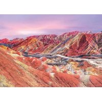 Puzzle 1000 – Duhové hory