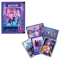 K-POP – Demon Hunters samolepky
