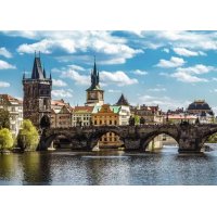 Puzzle 1000 – Pohled na Karlův most