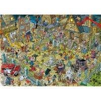 Puzzle 1000 - Město duchů