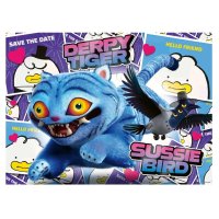 Puzzle 100 XXL - KPop Demon Hunters