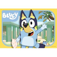 Moje první puzzle 4v1 - Bluey