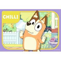 Moje první puzzle 4v1 - Bluey