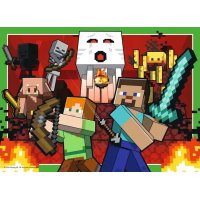 Puzzle 4x100 - Minecraft