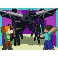 Puzzle 4x100 - Minecraft
