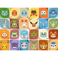 Puzzle 100 XXL - Pokémon