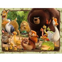 Puzzle 100 XXL - Na skok do divočiny