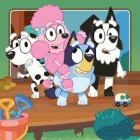 Puzzle 3x49 - Bluey