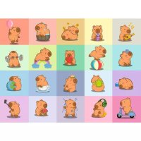 Puzzle 100 XXL - Kapybara