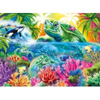 Puzzle 300 XXL - Mořské poklady