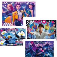 Puzzle 4x100 – K-POP Demon Hunters