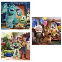 Puzzle 3x48 - Disney