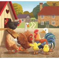 Puzzle 3x48 - Zvířata na farmě