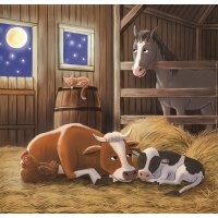 Puzzle 3x48 - Zvířata na farmě