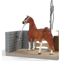 Schleich - Sofiin mycí box pro koně 42792