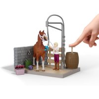 Schleich - Sofiin mycí box pro koně 42792