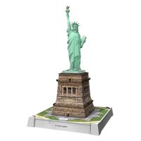 3D Puzzle - Socha Svobody